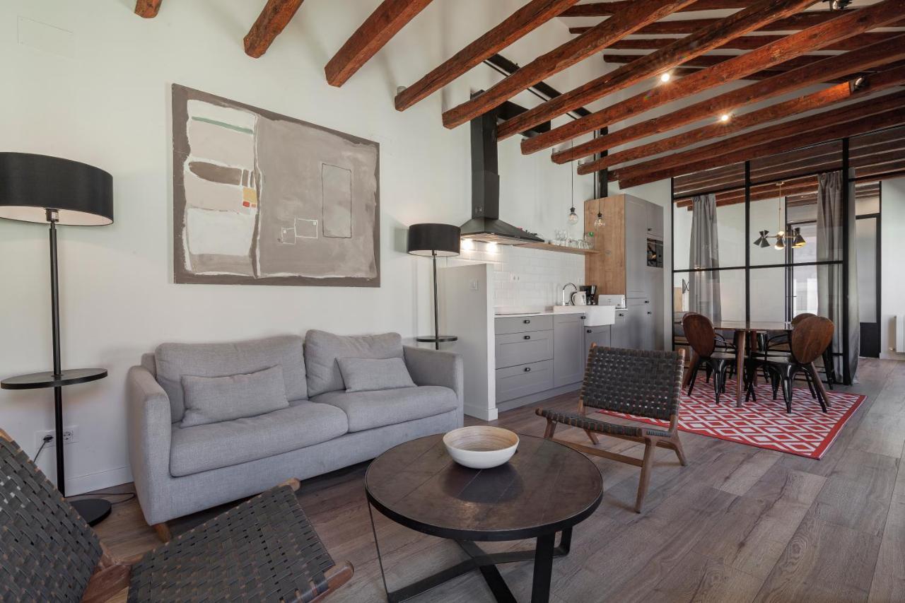 Appartement The Barn à Madrid Extérieur photo