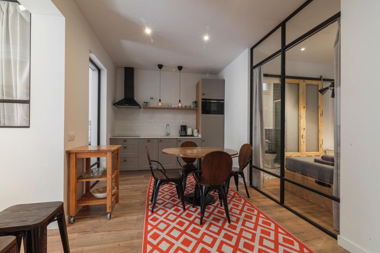 Appartement The Barn à Madrid Extérieur photo