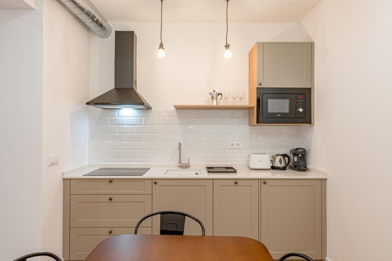 Appartement The Barn à Madrid Extérieur photo